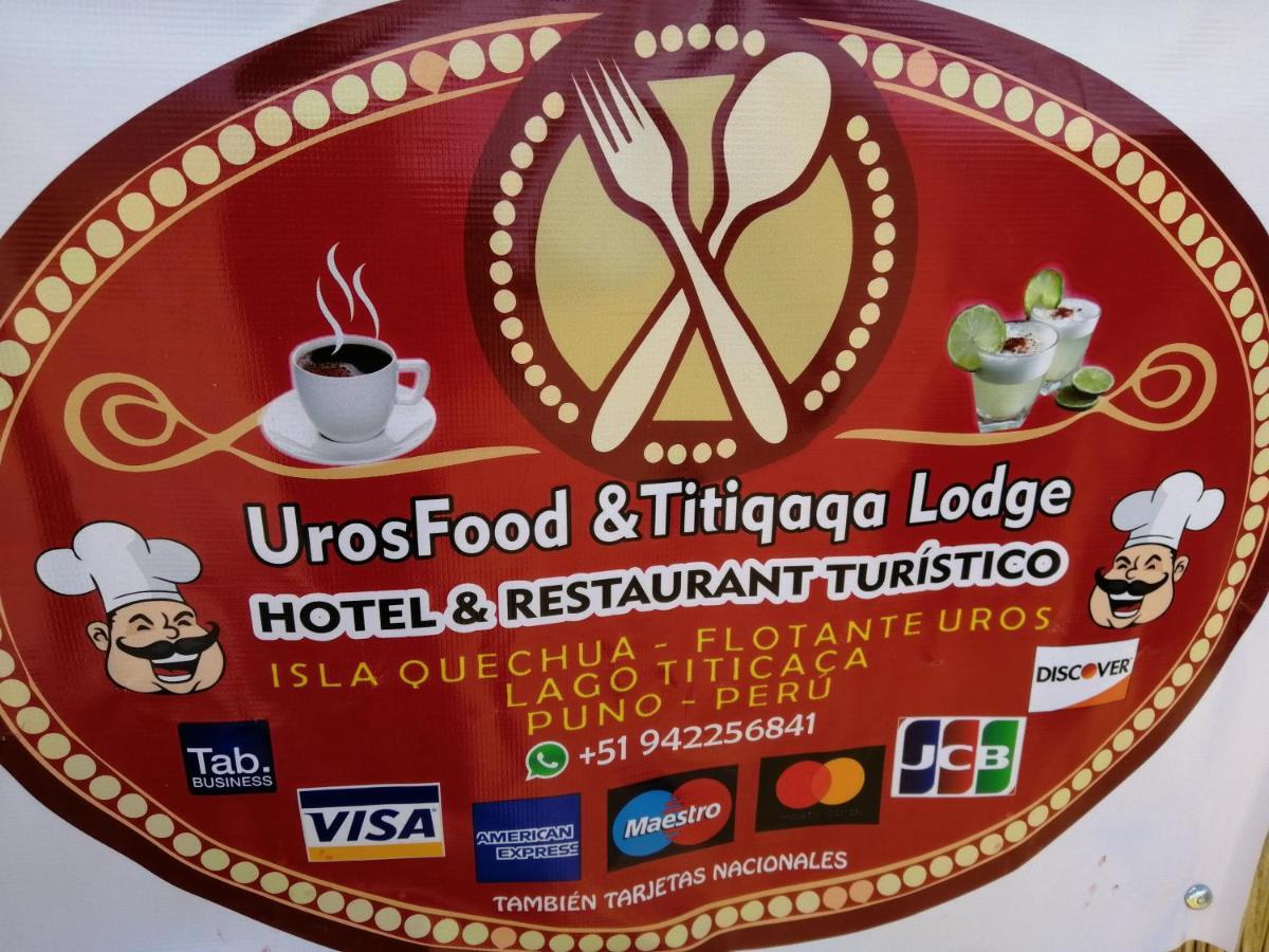 Urosfood & Titiqaqa Lodge 外观 照片